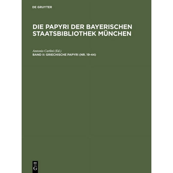 Griechische Papyri (NR. 19-44), (Hardcover)