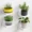1set WHITE G4567D, variant on 4-Pack Small Floating Shelves for Wall - 5-Inch Solid Wood Display Ledges, Mini Wall Shelf for Bedroom, Bathroom & Living Room Decor, 2 Installation Methods Included