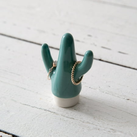 

Mini Cactus Ring Holder - Set of 4