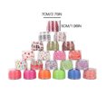 thumbnail image 4 of Transemion 100Pcs Muffin Cupcake Paper Cups Cupcake Liner Baking Muffin Box Cup Case Birthday Wedding Party Tray Cake Decorating Tools Random Color 5x7x3cm 1Set, 4 of 6
