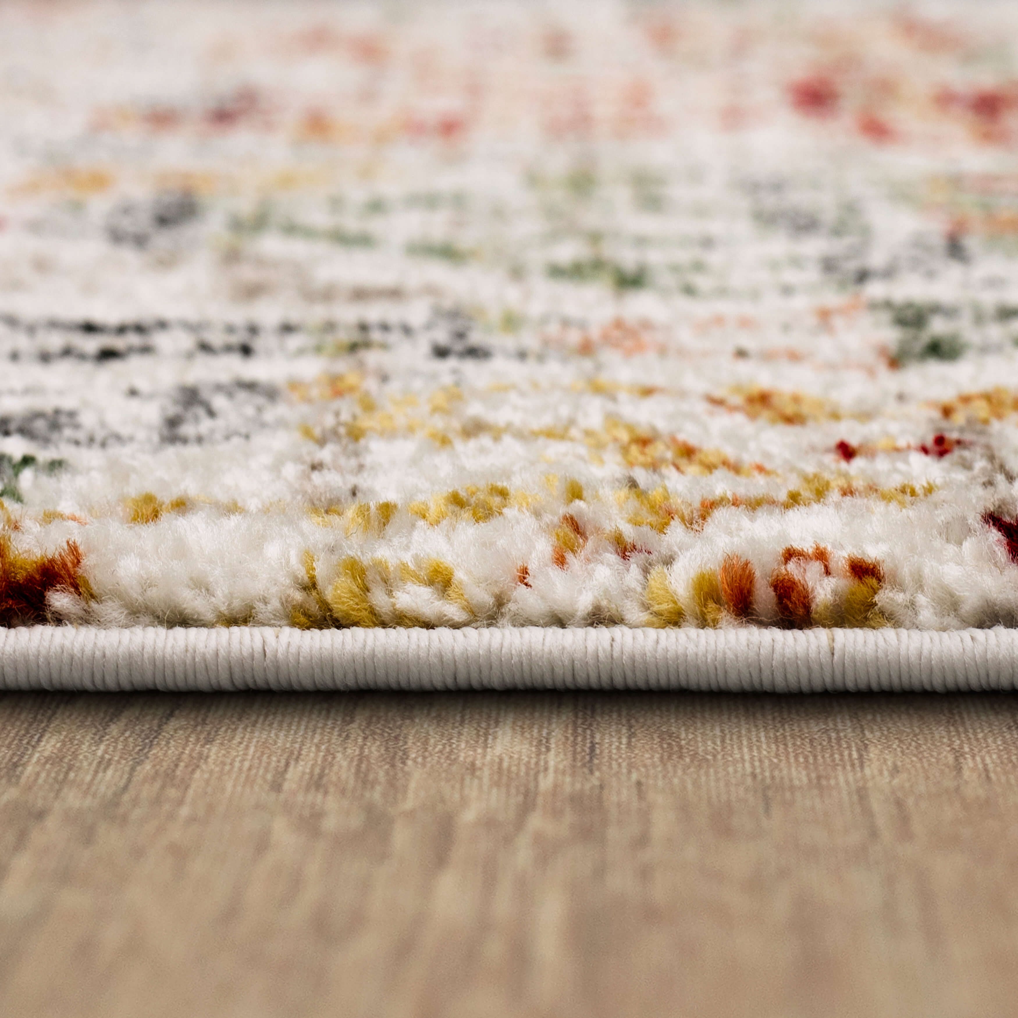 Mohawk Home Keane Indoor Ornamental Area Rug, Red, 3' 3" x 5'