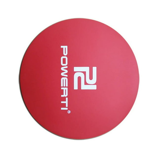 Sonducket Línea de marcador de suelo de tenis POWERTI, pegatina de silicona lavable impermeable, señal de ejercicio para patio de juegos de Tenis