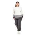 thumbnail image 1 of Conjunto de punto a rayas Roman Fashion / Tallas Extras, 9001 (Gris obscuro) gris oscuro 36, 1 of 6