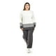 thumbnail image 1 of Conjunto de punto a rayas Roman Fashion / Tallas Extras, 9001 (Gris obscuro) gris oscuro 36, 1 of 6