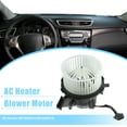 thumbnail image 2 of Conjunto de motor de soplador HVAC de calefacción de aire acondicionado para Audi A4 2009-2012 No.8K1820021C/8K1820021B, 2 of 6