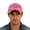 Red, variant on Unisex Vintage Distressed Embroidered Baseball Cap Washed Dad Hat Casual Outdoor Sun Hat