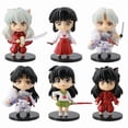 thumbnail image 1 of Figura de juguete coleccionable, modelo modelo anime Inuyashas, 10 cm, 1 of 3