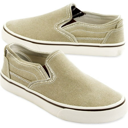 white canvas sneakers walmart