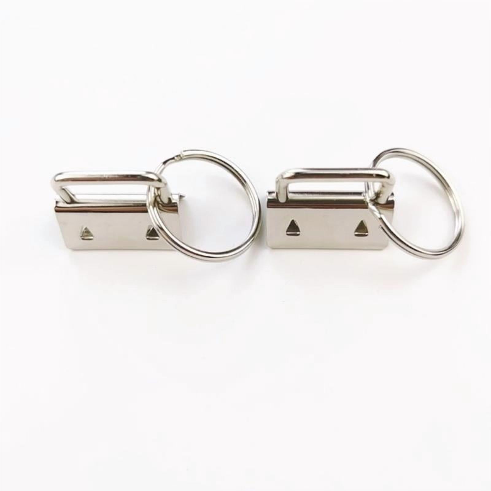 71 Pcs for Key Fob Hardware Set Includes 20 for Key Chain Pendants 20 Keychain Tassel 20 Open Rings 10 Lobster Clasps 1