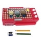 thumbnail image 2 of 1:12 Pen Box Model Dollhouse Simulation Collection Mini Stationery Organizer Case de Lápices Modelo de Juguete Train rojo, 2 of 8