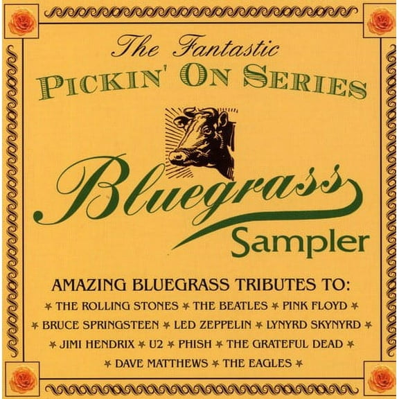 Various Artists - The Fantastic Pickin On Series: A Bluegrass Sampler - Music & Performance - CD