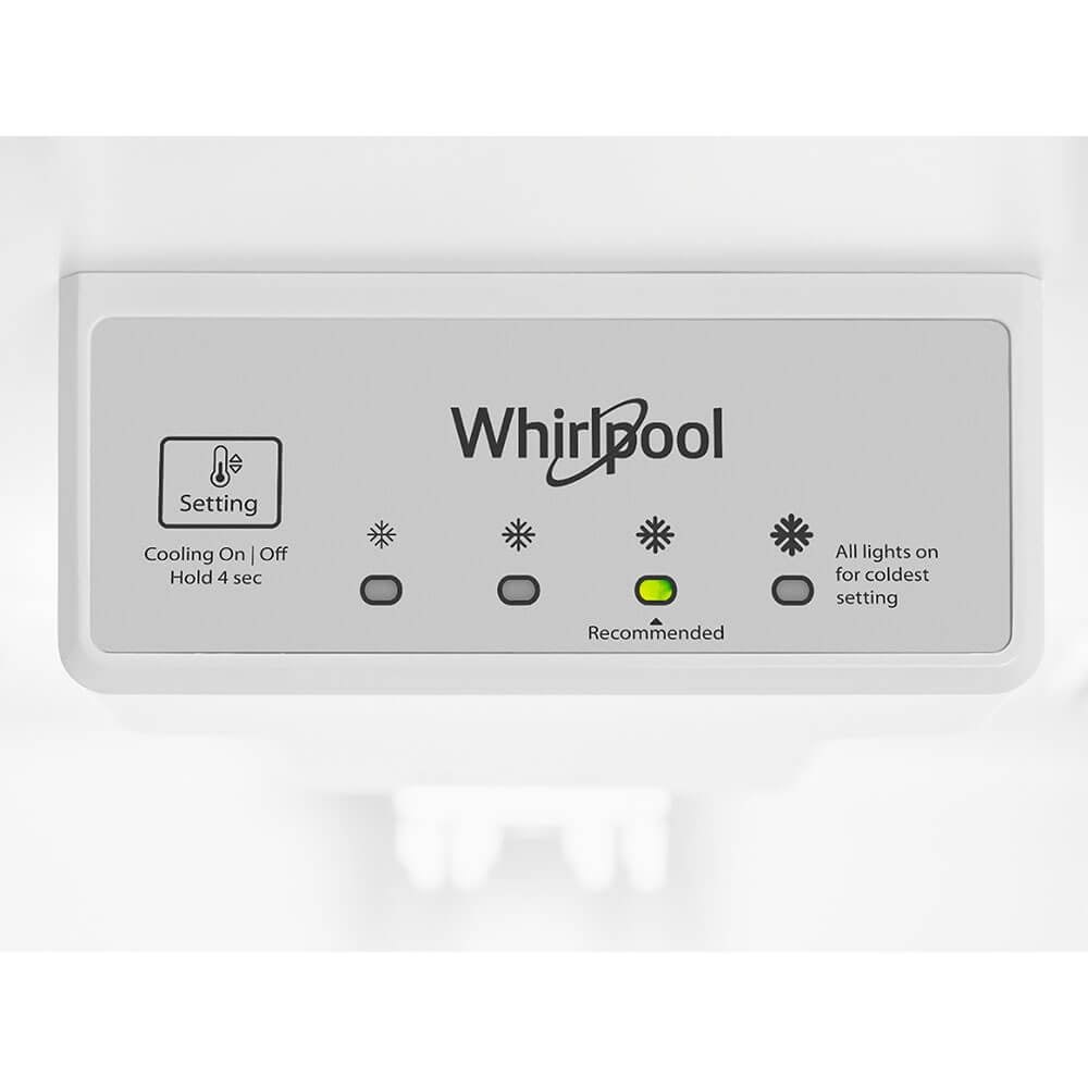 whirlpool 17.6 cubic foot refrigerator