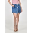 thumbnail image 4 of Short falda con botones /Juvenil, 7406 (Azul medio) azul CH, 4 of 5