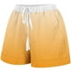 thumbnail image 3 of Mujeres Pantalones Cortos con Bolsillos Impresos Detalle Vendaje, Casual Y Suelto Ajuste Pantalones Cortos de las Mujeres para el Verano, 3 of 5