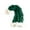Green, variant on Christmas Tree Decorations,Small Christmas Tree,Christmas Hat Chunky Wool Christmas Hat Christmas Tree Decoration Woolen Knit Hat Lollipop Bottle Hat,Mini Christmas Tree