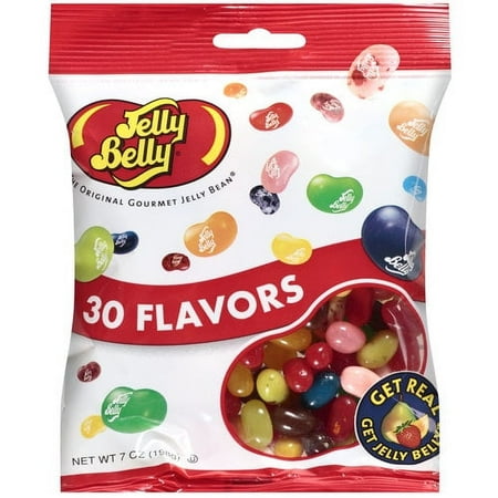 Jelly Belly 30 Flavors Jelly Beans, 7 Oz.
