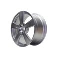 thumbnail image 2 of Aluminum Wheel Rim 18 inch for Mercedes E Class 10-13 5 Lug Silver, 2 of 6
