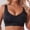c01Black, variant on Hduncf Womens Wireless Sleep Bra Seamless Full Coverage, Side and Back Smoothing Bralette, Wide Strap Light Support Lounge T-Shirt Bras Beige XL