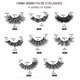 thumbnail image 2 of 5 Pairs False Eyelashes Natural Curling 8d Fluffy Eyelash Extension Soft Wispy Thick Eyelashes Make Up Tool, 2 of 5