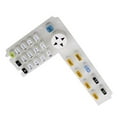 thumbnail image 3 of Soft Silicone Lcd Screen Plastic Key for Total Station Ts02 Ts06 Ts15 Gm52 Im52 B, 3 of 7