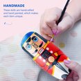 thumbnail image 3 of 1 Set of Nutcracker Nesting Dolls Multi-layered Matryoshka Early Educational Toy, 3 of 8