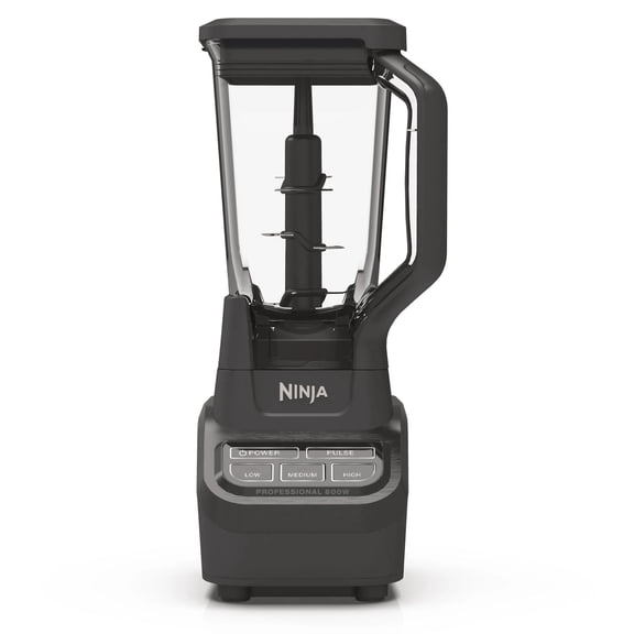 Licuadora Ninja Professional 3 Velocidades 2.1 Litros 1000 Watts Negra