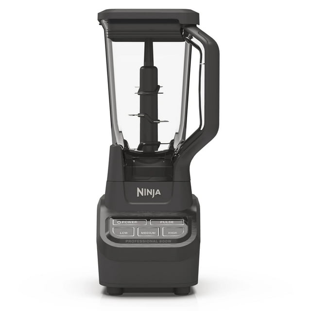 Licuadora Ninja Professional 3 Velocidades 2.1 Litros 1000 Watts Negra