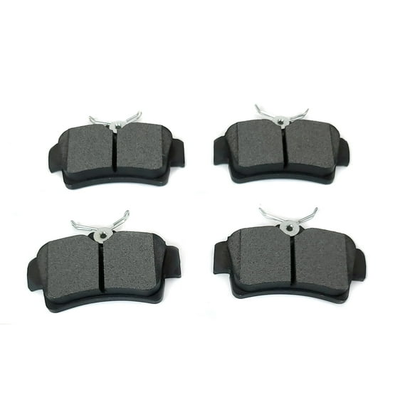Baer Brakes D0627R Replacement Pads for Rear Classic and IronSport Systems