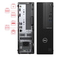 thumbnail image 4 of Dell OptiPlex 3080 SFF Desktop Bundle – Intel Core i5 10th Gen, 16GB RAM, 256GB SSD, 24-Inch FHD Monitor, Windows 11 Pro (Refurbished), 4 of 6