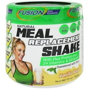 Fusion Diet Systems Meal Replacement Shake, Vanilla, 1 Lb