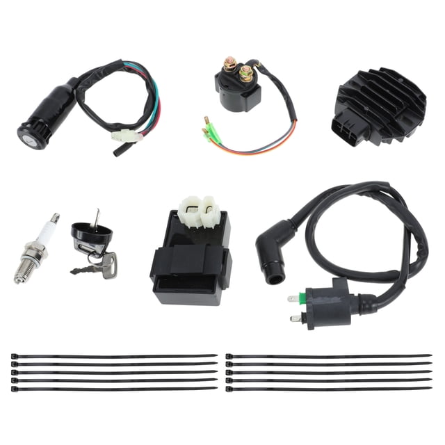 Kit de bobina de encendido Unique Bargains No.30410-HN6-000 para Honda Recon 250