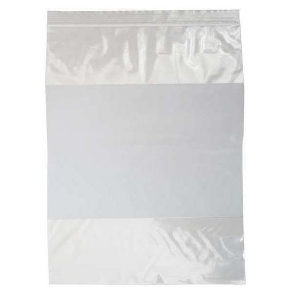Manufacturer Varies Reclosable Poly Bag,Standard,PK1000 5CNW1