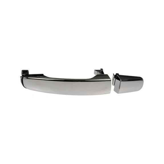 KarParts360 For Chevy Malibu 2004 05 06 07 2008 Exterior Door Handle Passenger Side | Front Or Rear | Plastic | Chrome | Replacement For 15895670, 15929514