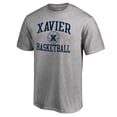 thumbnail image 2 of Men's Heathered Gray Xavier Musketeers In Bounds T-Shirt, 2 of 3