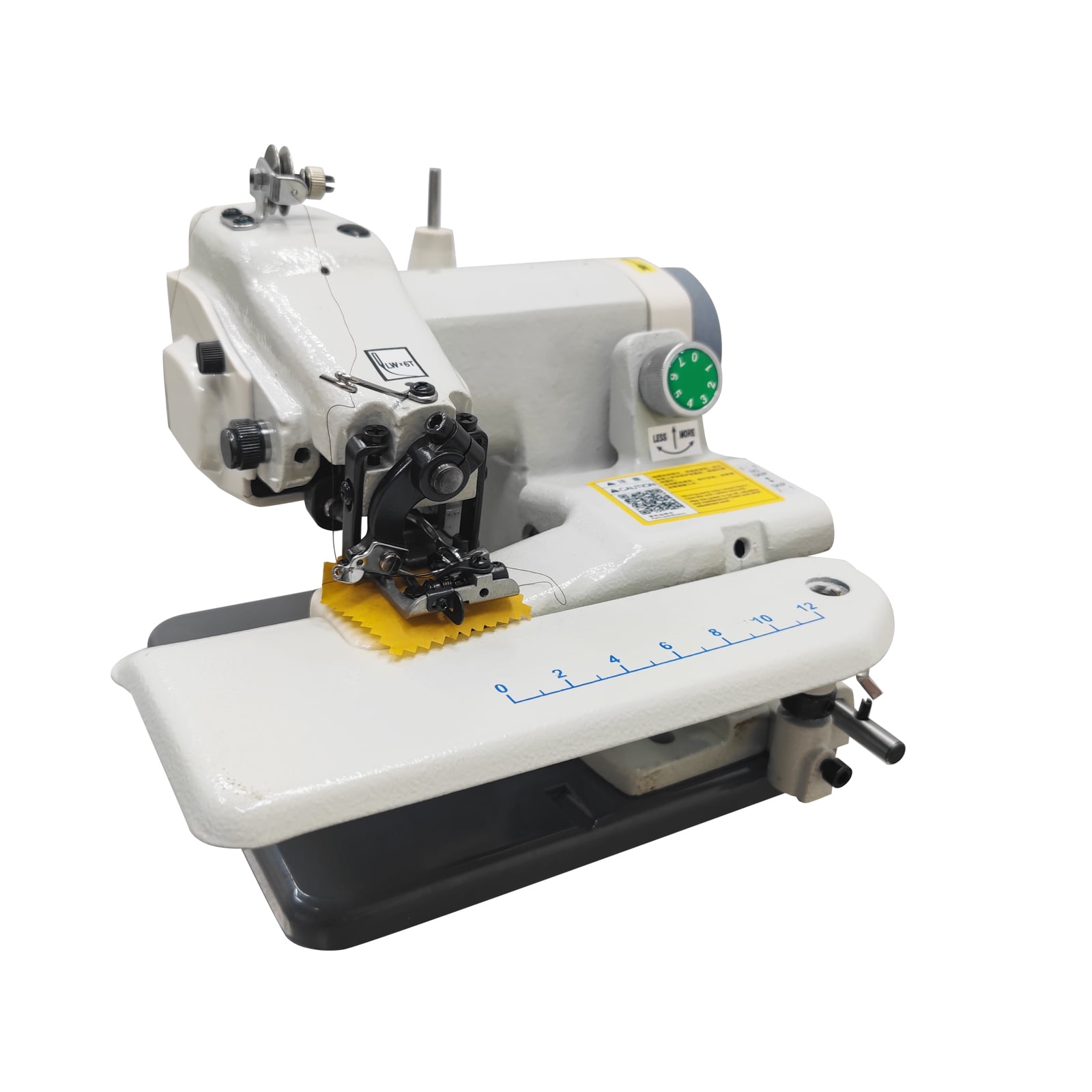 Portable Blind Stitch Hemming Sewing Machine Single Thread Chain Stitch Sewer 110V