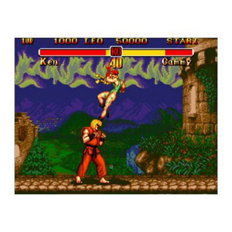 SNES - Super Street Fighter II: The New Challengers - Vega - The