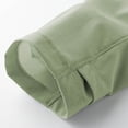 thumbnail image 5 of UTSJKR Men's Adjustable Drawstring Hem Packable Quick Dry Hooded Windbreaker, Casual Jacket, Travel Hiking Daily Outdoor Portable Wear Green XXL, 5 of 9