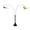 B, variant on Double Bird Cat Teaser Wand Toy, Interactive Self Playing Kitten Feather Toy with Powerful Suction Cup Base, Dual Flexible Flying Wire Long Rod Chasing Exercise Toy for Indoor Cats