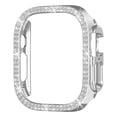 thumbnail image 1 of Protector para Pantalla Estilo Diamantes para Apple Watch Ultra/10/9/8/7/6/5/4/3/2/1/SE, Resistente a Rayones, 1 of 5