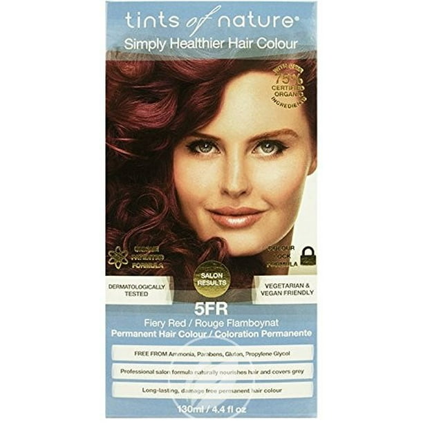 Tints Of Nature Permanent Colour 5fr Fiery Red 4 4 Ounce Walmart Com Walmart Com