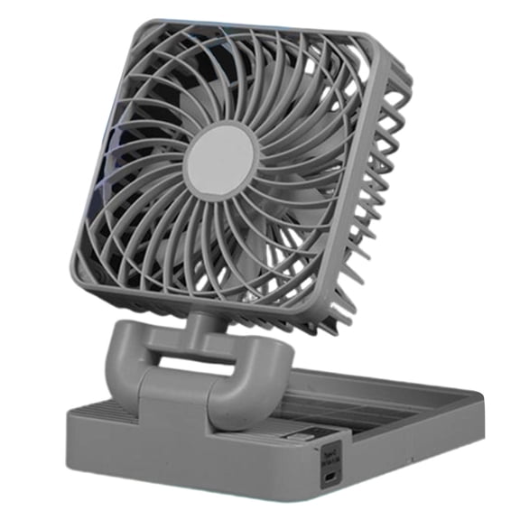 USB Fans Air Circulation Solar Powered Ventilator with 180° Wide Angles and Rechargeable USB Feature for Enhanced Airflow and Energy Efficient