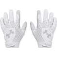 thumbnail image 1 of Guantes de Béisbol T para Niños Under Armour Clean Up Blanco Gris, 1 of 2