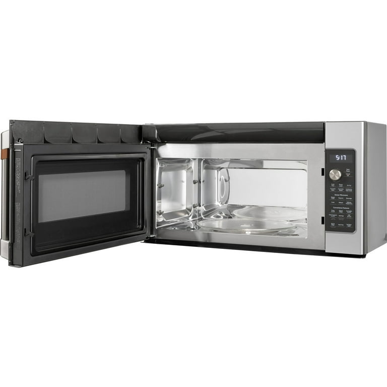 Open Box - Stainless Steel GE. 2.2 cu. ft. Countertop Microwave Oven w