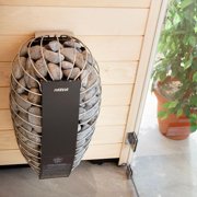 Harvia Spirit SP90E, Spirit Series 9kW Sauna Heater, Black
