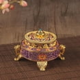 thumbnail image 3 of Quemador de tibetano de , soporte para incensario, Feng Shui, para palos, conos, , torre de ,, 3 of 9