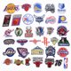 thumbnail image 1 of 35 piezas de parche bordado con logo del equipo de baloncesto, parche bordado por ordenador, decoración de planchado, parche bordado de dibujos animados, 1 of 5
