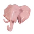 thumbnail image 1 of Heavy Duty Elephant Head Suspensión Montada En Pared De Resina Sombrero Bolsas 12x5.5x13cm Macarena Gancho de resina, 1 of 5