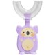 thumbnail image 1 of Muyoka Cepillo de dientes manual para niños, lindo cepillo de dientes en forma de U para niños de koala de dibujos animados, cabezal de cepillo de silicona suave de grado alimenticio, diseño de limpie Muyoka Hogar, 1 of 6