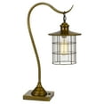 thumbnail image 2 of Cal Lighting Silverton Desk Lamp With Glass Shade (Edison Bulb Included), 2 of 3