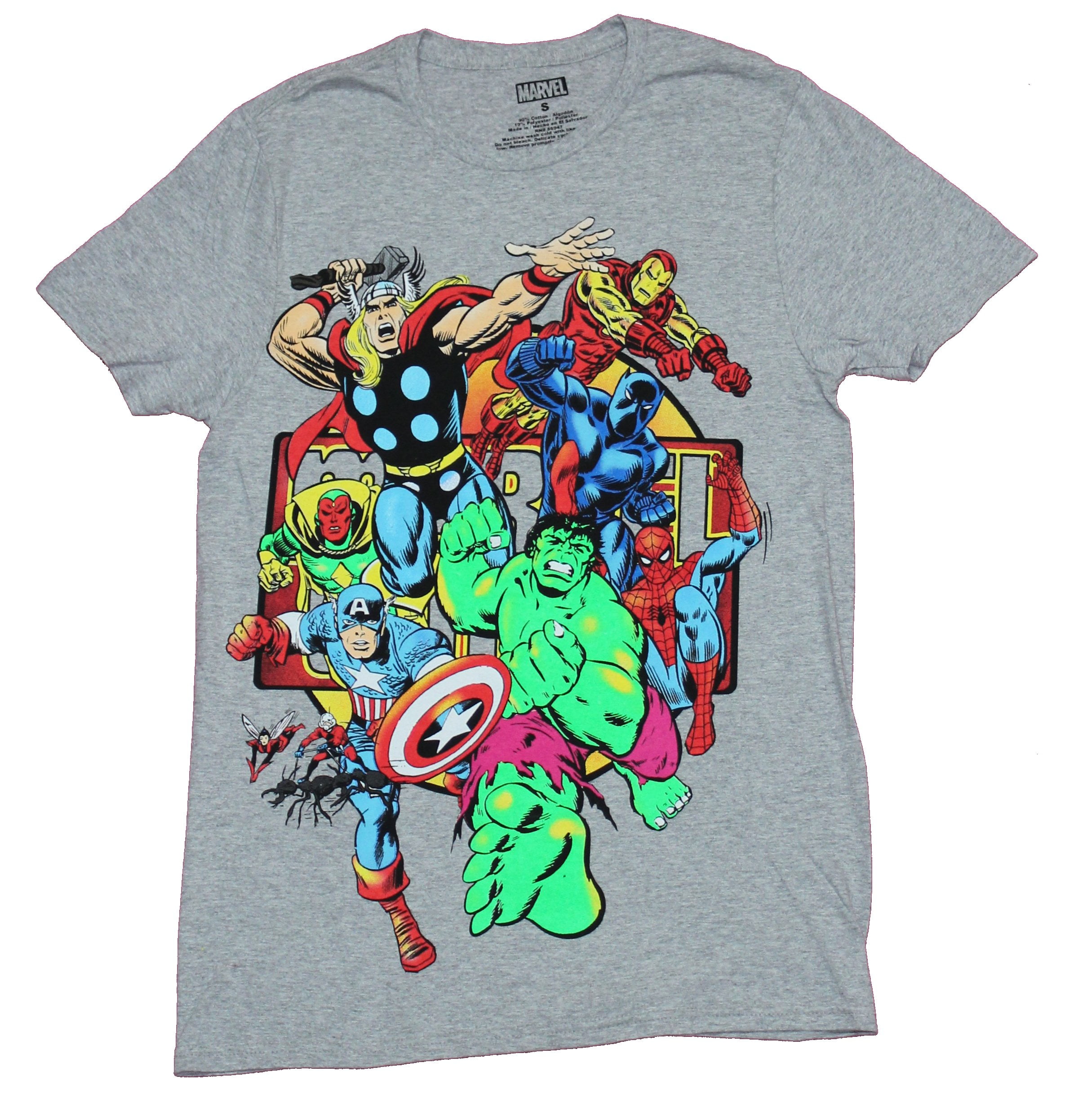 Marvel Comics Mens T-Shirt - Avengers 